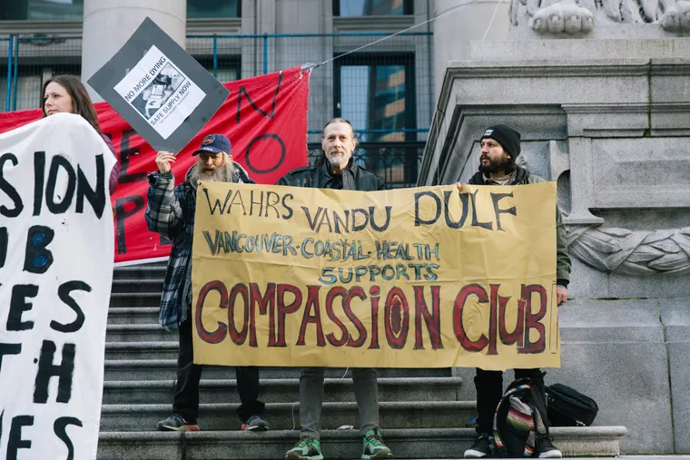 DRUG USER LIBERATION FRONT TO PURSUE CONSTITUTIONAL CHALLENGE, ANNOUNCES FUNDRAISER